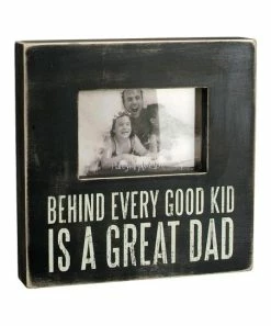 Primitives by Kathy | 'Great Dad' Block Frame