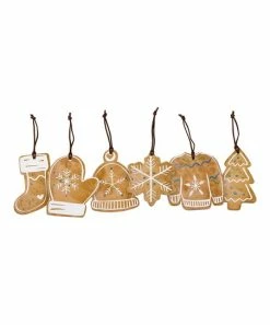 Primitives by Kathy | Brown Gingerbread Ornament Set