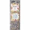 Primitives by Kathy | White 'Kindness' Floral Magnet Set
