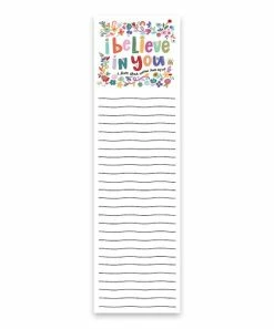 Primitives by Kathy | 'I Believe You' Magnetic Note Pad