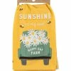 Primitives by Kathy | Yellow 'Sunshine In My Soul' Floral Truck Dish Towel Set