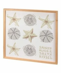 Primitives by Kathy | White & Gray 'Sandy Hugs' Inset Box Sign