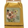 Primitives by Kathy | Mustard 'I Think To Myself...What A Wonderful World' Dish Towel