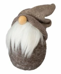 Primitives by Kathy | White & Gray Gnome Figurine