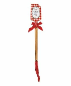 Primitives by Kathy | Red Gingham 'Baking Spirits Bright' Spatula