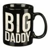 Primitives by Kathy | Black & White 'Big Daddy' Mug