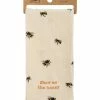 Primitives by Kathy | Brown & Yellow Bee 'The Honey' Dish Towel