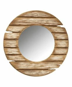 Primitives by Kathy | Brown Distressed Frame Mirror