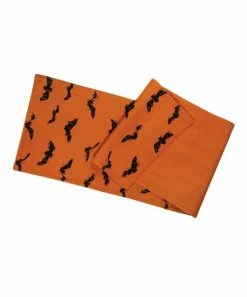 Primitives by Kathy | Orange Bat Table Runner