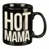 Primitives by Kathy | Black & White 'Hot Mama' Mug