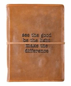 Primitives by Kathy | 'See The Good' Leather Journal