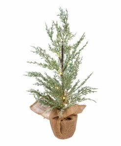 Primitives by Kathy | Green Potted Cedar Tree Décor