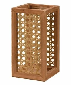 Primitives by Kathy | Brown Natural Lantern