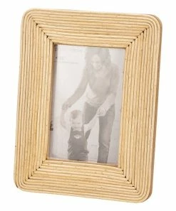 Primitives by Kathy | Tan Rattan Frame
