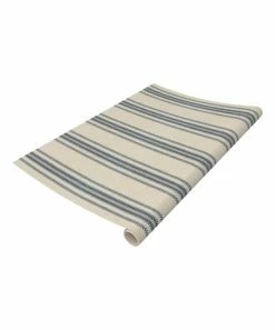 Primitives by Kathy | Blue Stripe Paper Table Runner