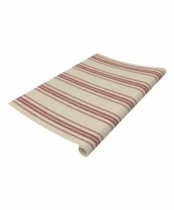 Primitives by Kathy | Red Stripe Paper Table Runner