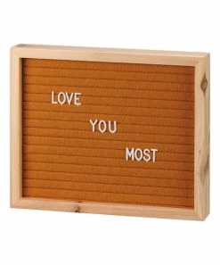 Primitives by Kathy | Brown Letter Board