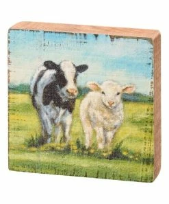 Primitives by Kathy | Cow And Sheep