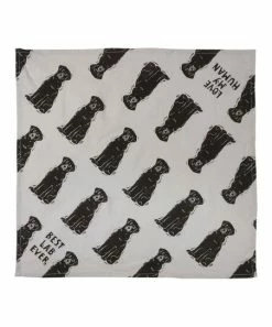 Primitives by Kathy | Gray 'Best Lab Ever' Pet Bandanna