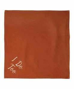 Primitives by Kathy | Brown & White 'I Do Too' Small Pet Bandana