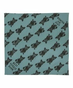 Primitives by Kathy | Blue 'Best Yorkie Ever' Dog Pet Bandanna