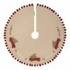 Primitives by Kathy | Beige 'Believe' Christmas Truck Tree Skirt