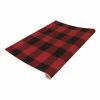 Primitives by Kathy | Red Buffalo Plaid Paper Table Runner
