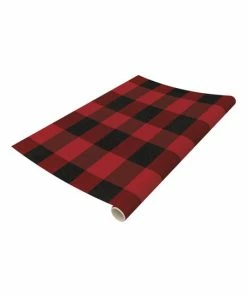 Primitives by Kathy | Red Buffalo Plaid Paper Table Runner