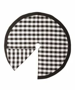 Primitives by Kathy | Black & White Gingham Tree Skirt