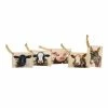 Primitives by Kathy | Beige Animals Wood Gift Tag - Set of Five