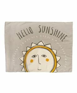 Primitives by Kathy | Gray & Beige 'Hello Sunshine' Pillowcase Set