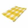 Primitives by Kathy | Yellow & White Buffalo Check Paper Table Runner