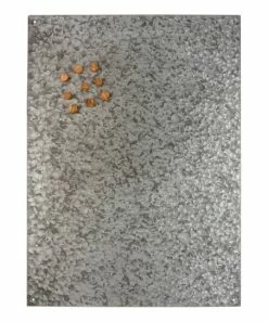 Primitives by Kathy | Gray Metal Magnet Board