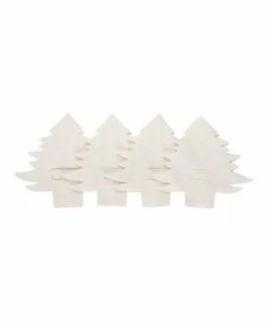 Primitives by Kathy | Cream Tree Napkin Holder - Set of Four