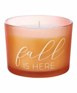 Primitives by Kathy | Brown 'Fall Is Here' Jar Candle