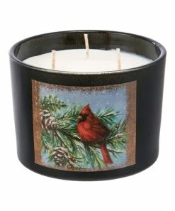 Primitives by Kathy | Red Cardinal Jar Candle