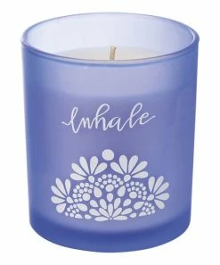 Primitives by Kathy | Blue 'Inhale' Jar Candle