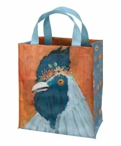 Primitives by Kathy | Orange Rooster Tote