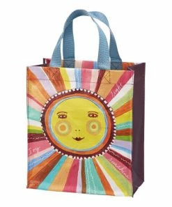 Primitives by Kathy | Pink & Yellow Sunshine Tote