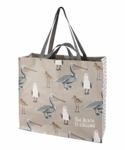 Primitives by Kathy | Tan 'The Beach Is Calling' Tote