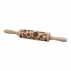 Primitives by Kathy | Brown Floral Rolling Pin