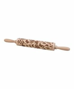 Primitives by Kathy | Brown Butterfly Large Rolling Pin