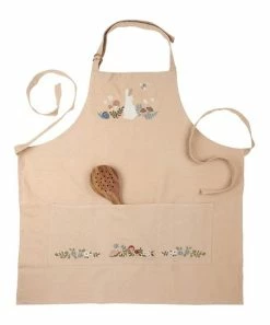 Primitives by Kathy | Brown Bunny & Bee Pocket Apron