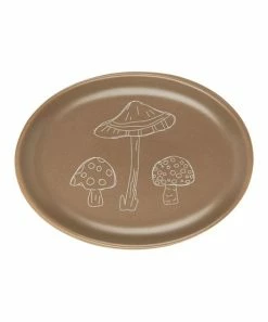 Primitives by Kathy | Brown Mushrooms Vanity Tray