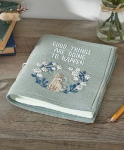 Primitives by Kathy | Mint 'Good Things' Notebook