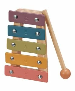 Primitives by Kathy | Red Rainbow Xylophone Toy