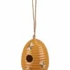 Primitives by Kathy | Yellow Beehive Birdhouse Décor