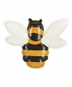 Primitives by Kathy | Yellow & Black Bee Vanity Tray