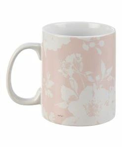 Primitives by Kathy | Blush Floral Mug