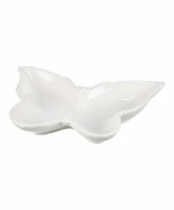 Primitives by Kathy | White Butterfly Vanity Tray